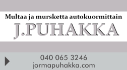 Puhakka Jorma Ky logo